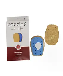 Підп'яточник Coccine Dan/Dana при шпорах, шкіряний з латексом, натуральна шкіра Розмір L