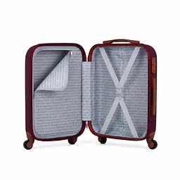 Валіза Wings GDW01 міні 28л бордова (GDW01-XS-Burgundy) - мініатюра 4