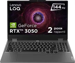 Ноутбук Lenovo LOQ 15ARP9 (83JC00NRRA)