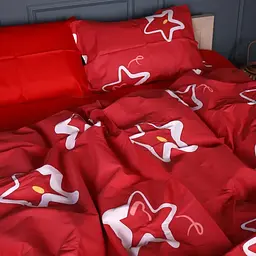 Підковдра MirSon Scarlet Star сатин 110х140 см (2200013051244) - мініатюра 2
