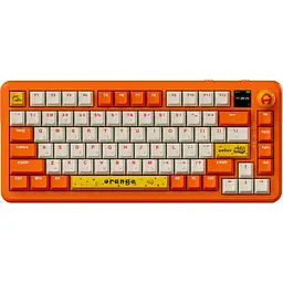 Клавіатура Ajazz AK820 Max Avocado Switch Orange (AK820MAX-AS-OW) [129509] - мініатюра 2