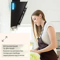 Витяжка Klarstein Aurora Eco 60 см (10039927) - мініатюра 8