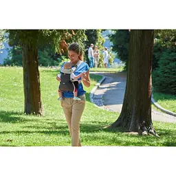 Сумка нагрудна Chicco EasyFit темно-сіра (79154.77.07) - мініатюра 4