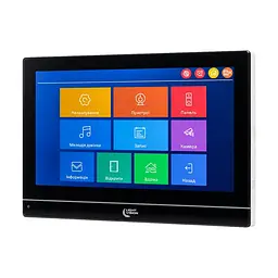 Відеодомофон 7" WiFi Tuya Light Vision MADRID FHD Black (82-00249) - мініатюра 2