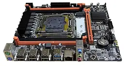 Материнська плата Envinda X99H V1.41 LGA 2011v3 (X99H V1.41) (Socket 2011 v3, Intel X99, Micro-ATX) Б/в - мініатюра 3