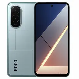 Смартфон Xiaomi Poco M7 4G 6/128Gb Blue (Global) (with charger) [NFC]