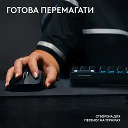 Миша комп'ютерна Logitech G Pro X Superlight 2 Lightspeed Wireless Black (910-006630, 910-006632) - мініатюра 5