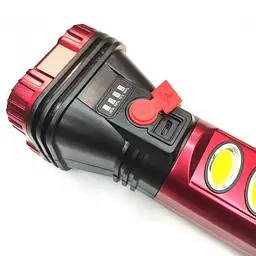 Ліхтар прожектор Hurry Bolt HB-707-1 18W 1000 люменів 18650 1200mAh IP65 5 режимів USB зарядка - мініатюра 5