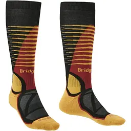 Шкарпетки Bridgedale Ski MW Black/Gold L (1053-710214.226.L)