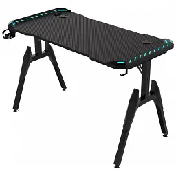 Комп'ютерний стіл GT Racer (T-1444 (140x60x73) Black)