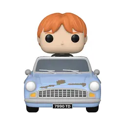 Фігурка Funko Pop Гаррі Поттер Рон Harry Potter Ron Weasley in Flying Car 14см FP HP RW IFC 112 - мініатюра 2