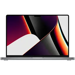 Ноутбук Apple MacBook Pro 16" Space Gray 2021 (Z14W00105, Z14V0016H, Z14V000RF, Z14V003BN) - мініатюра 2
