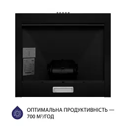 Витяжка купольна Minola HK 5214 BL 700 LED - мініатюра 6