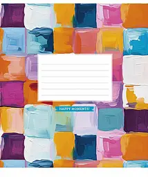 Зошит загальний Школярик Star Color notes у клітинку 24 аркушів 25 шт. (024-3368K) - мініатюра 4