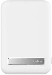 Акумулятор портативний літій-іонний Power Bank 8000мА·год 15Вт Magnetic Qi2 білий Belkin teh0014764