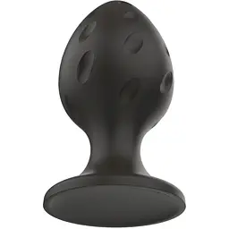 Анальний силіконовий плаг Boss Of Toys Boss Series - silicone Anal Plug S 2,8 cm, BS7800019, Чорний - мініатюра 3