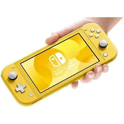 Портативна ігрова консоль Nintendo Switch Lite (Yellow) [41980] - мініатюра 2