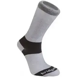 Шкарпетки Bridgedale Everyday Outdoors Coolmax Liner 2 pairs Grey S (1053-610539.806.S)