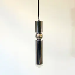 Підвісний світильник Friendlylight Fulcrum Chrome FL3155 - мініатюра 2