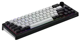 Клавіатура HATOR Skyfall 65 MAG ULTIMA 8K Wireless Black White (HTK3860) - мініатюра 4