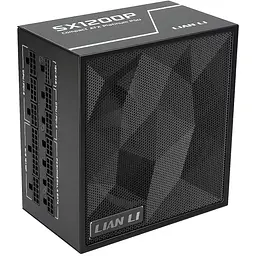 Блок живлення Lian Li SX Platinum 1200W 80+ Platinum (G9P.SX1200P.B000.EU) Black - мініатюра 2