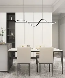 Люстра Hiea Led 056889/120 bk - мініатюра 2