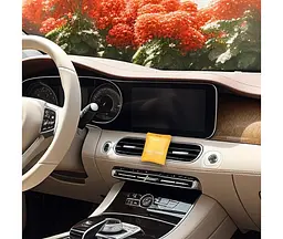 Освіжувач повітря для авто Baseus Margaret Series Car Air Freshener Pomelo Coast Custard Yellow - мініатюра 6