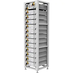 Стійка для акумуляторів Deye 3U-HRACK 19` (12 АКБ + 1 BMS) [158755] - мініатюра 4