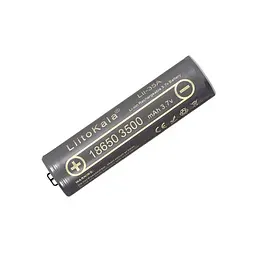 Акумулятор LiitoKala Lii-35A-PCB 18650 3500mah battery