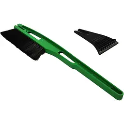 Щітка для снігу зі скребком Bottari Дакота 53 см зелена 32309Green-IS - мініатюра 2