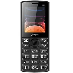 Телефон 2E E240 (2025) DS Black UA UCRF - мініатюра 3