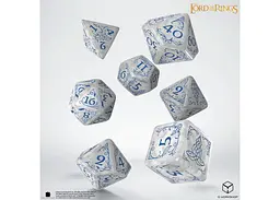 Набір кубиків The Lord of the Rings: Rivendell Dice Set - Stone (7 шт.) (LOTR/190166/RIV/A1) - мініатюра 2