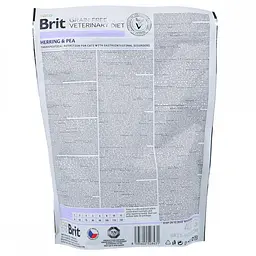Сухий корм Brit GF Veterinary Diets Cat гastrointestinal 0.4 кг лікувальний для котів - мініатюра 5