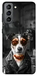 TPU чохол Demsky Jack rassel для Samsung Galaxy S21 FE