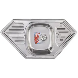 Кухонна мийка Haiba 95x50 polish HB0575, Polish