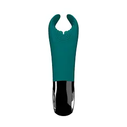 Вібратор для пеніса Fun Factory MANTA deep sea blue/black, підходить для парних ігор - мініатюра 4
