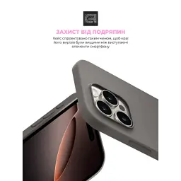 Чохол до мобільного телефона Armorstandart ICON2 MagSafe Apple iPhone 16 Pro Stone Grey (ARM81316) - мініатюра 5
