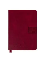Щоденник 2027 А5 LEO Planner Persona датований бордовий (252748)
