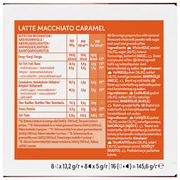 Набір кава в капсулах NESCAFE Dolce Gusto Latte Macchiato Caramel 16 шт. 145.6 г - мініатюра 4