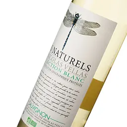 Вино Les Naturels De Nicolas Vellas Sauvignon Bio IGP Pays D'Oc, біле, сухе, 0.75 л - мініатюра 5