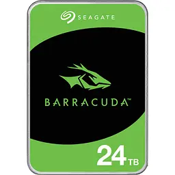 Жорсткий диск 3.5` Seagate BarraCuda 24TB SATA 512MB (ST24000DM001)