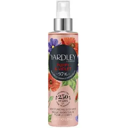 Парфумований міст для тіла Yardley London Poppy & Violet 200 мл