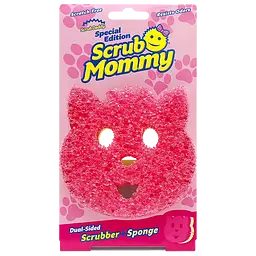Scrub Daddy губка кухонна Scrub Mommy CAT - мініатюра 4