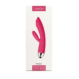 Вібратор-кролик Svakom Trysta Plum Red SVAKOM SO4840 91964 - мініатюра 1