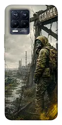 TPU чехол Demsky Stalker для Realme 8