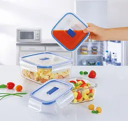 Контейнер харчовий Luminarc Pure Box Active квадратний 760 мл (P3551) - мініатюра 5