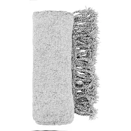 Плед Ardesto Chenille 140х190 см 100% поліестер сірий світлий pbe0050432 - мініатюра 3