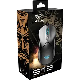 Мишка Aula S13 USB Black (6948391213095) - мініатюра 7