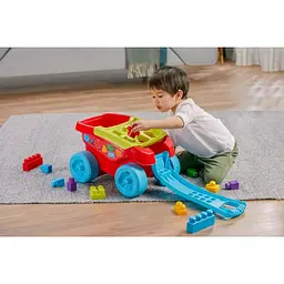 Візок-каталка Mega Bloks Сортуємо кубики (FVJ47) - мініатюра 4
