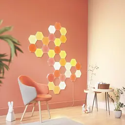 Додаткові панелі Nanoleaf Shapes Hexagons Expansion Pack 3шт [80711] - мініатюра 3